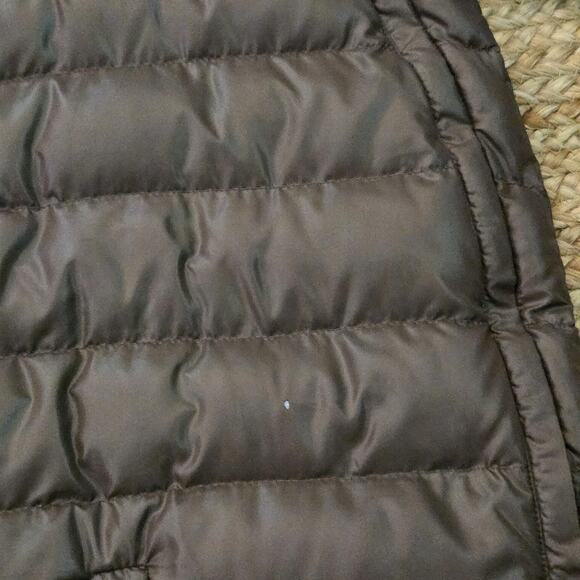 7 Am Enfant Doudoune Infant Coat Sack Boy Girl Winter Coat 6-12Months ~ Brown - Picture 9 of 9